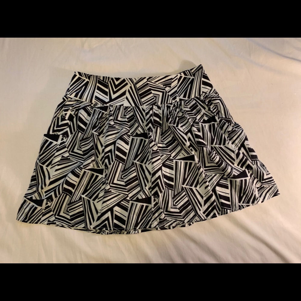Aqua skirt